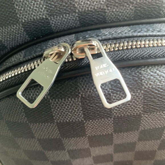 Louis Vuitton Michael Backpack Black Canvas Damier - Picture 7 of 14